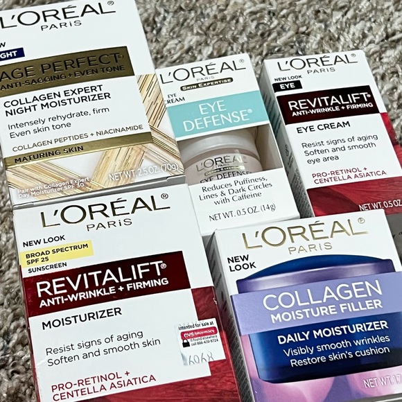 5pk L’Oreal Skincare Bundle - Picture 2 of 2